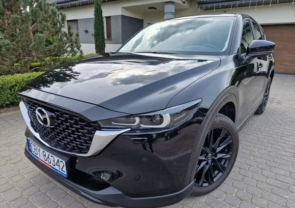 mazda kujawsko-pomorskie Mazda CX-5 cena 121000 przebieg: 16000, rok produkcji 2022 z Kleszczele